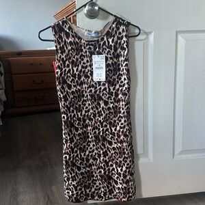 Zara Print Dress